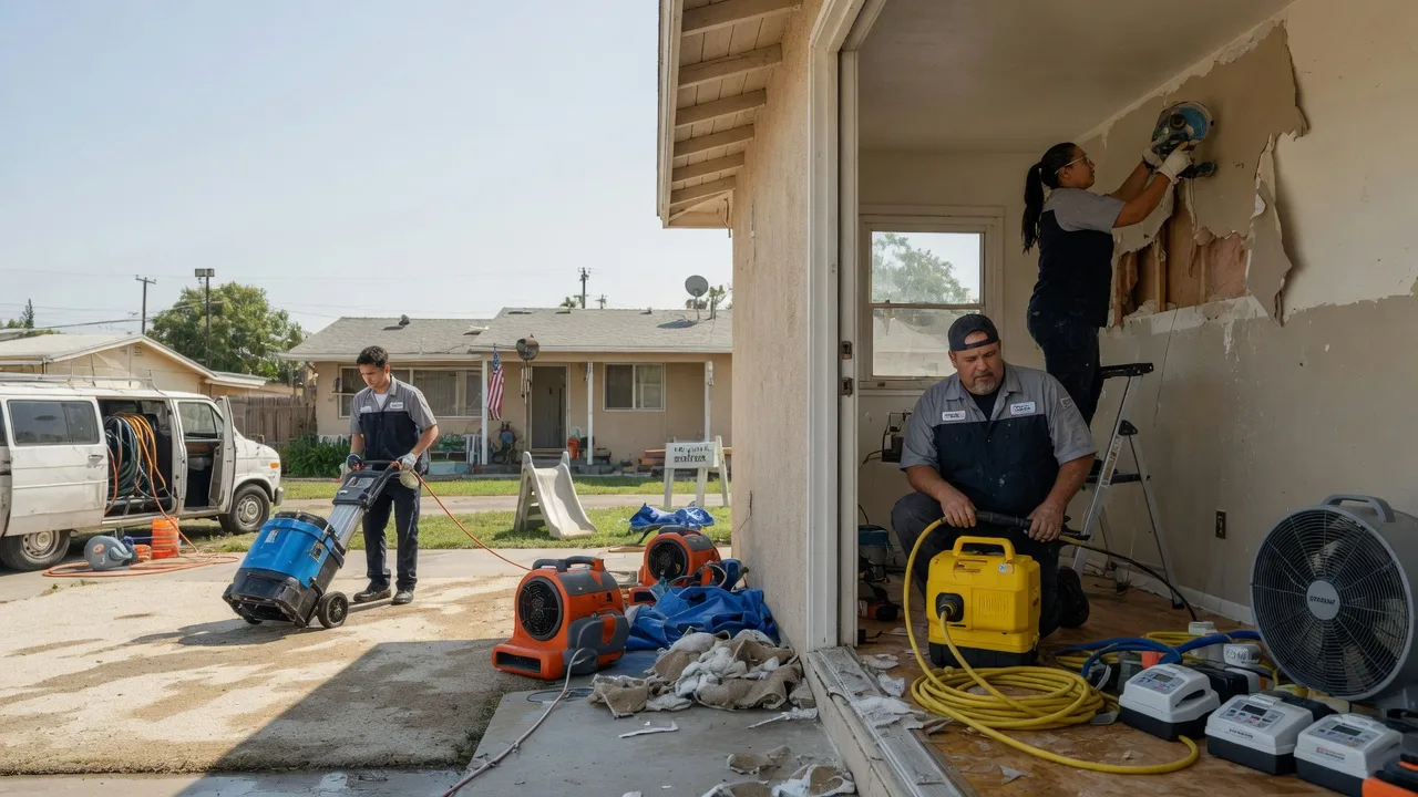 Water Damage Restoration in Burlington, NJ near me